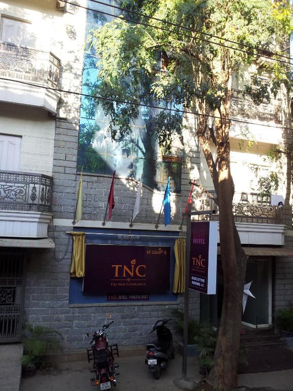 The New Casablanca Boutique Hotel バンガロール エクステリア 写真